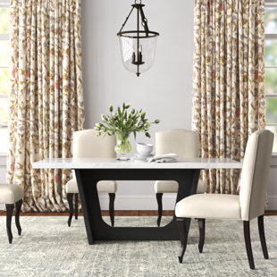 Allson Marble Top Dining Table