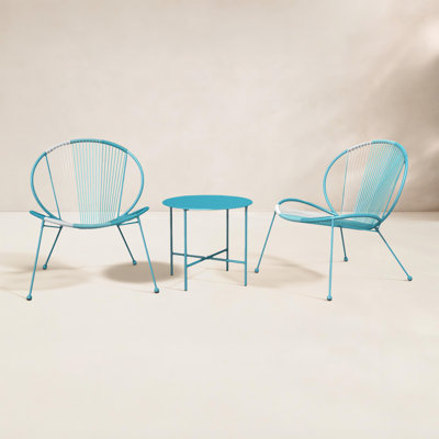 Halcott 2 - Person Patio Conversation Set