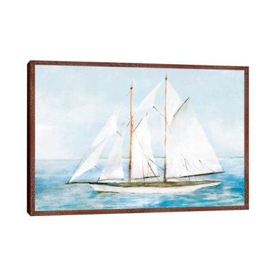 Set Sail II 1 Piece Wall Art on Canvas