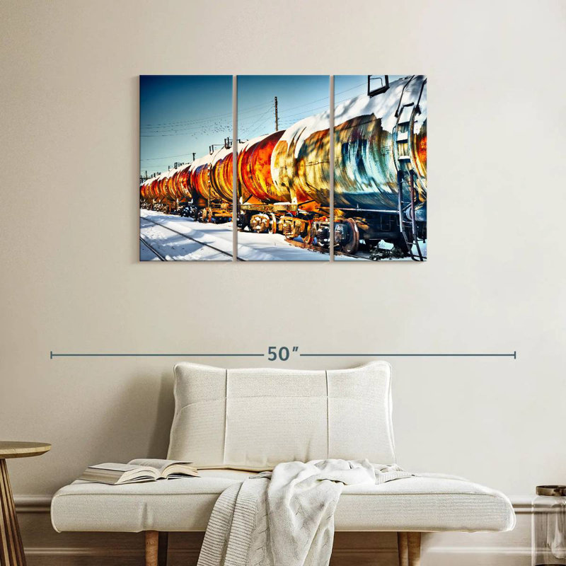 Train-bateau Mehar Snowy, H 24 po x l 38 po
