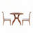 Dining Table Set for 2 Person-1903770189