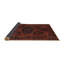 Tapis traditionnel noir / rouge / beige Cassander-636324841