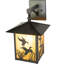 1 - Light Armed Sconce
