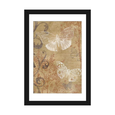« i », reproduction d’impression sur toile tendue Butterfly Forest