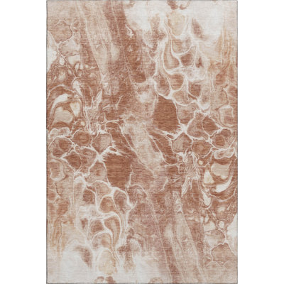 Premium Machine Washable Mayfield AMF1936 Abstract Rug