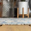Tapis gris / bleu marine Hagerman-944612605