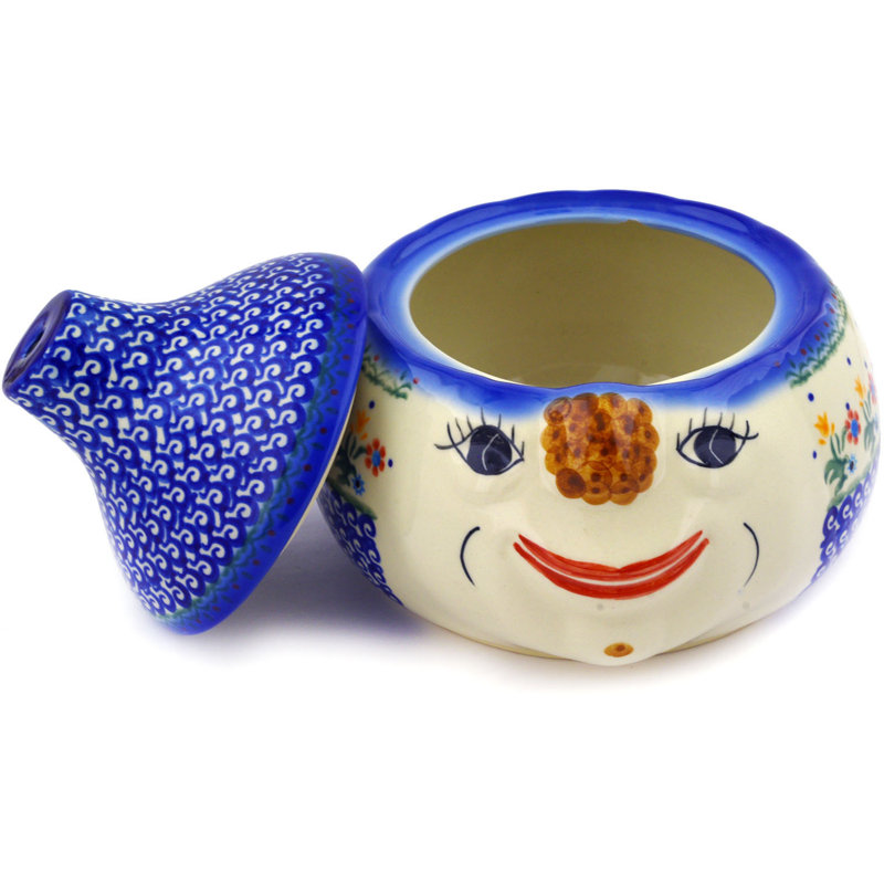 Stoneware Jar