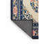 Tapis oriental bleu-1952461129