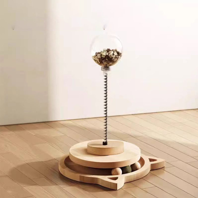 Distributeur de jouets pour chat
