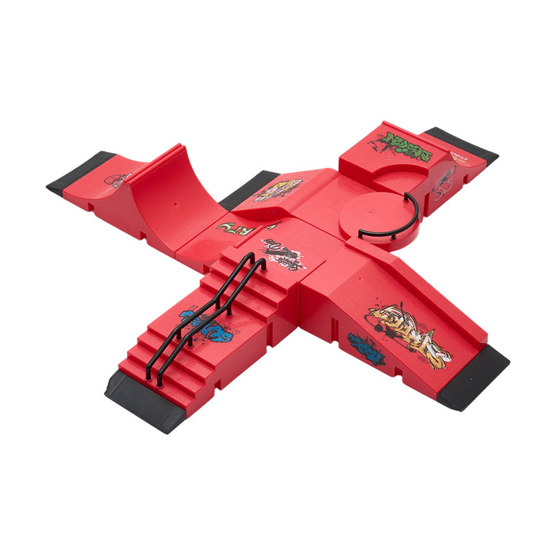 Finger Skateboard Park Set for Kids
