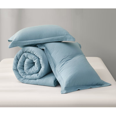 Skye Cotton Gauze Thin Comforter Set