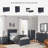 Loyce Twin Panel Bed-123300536