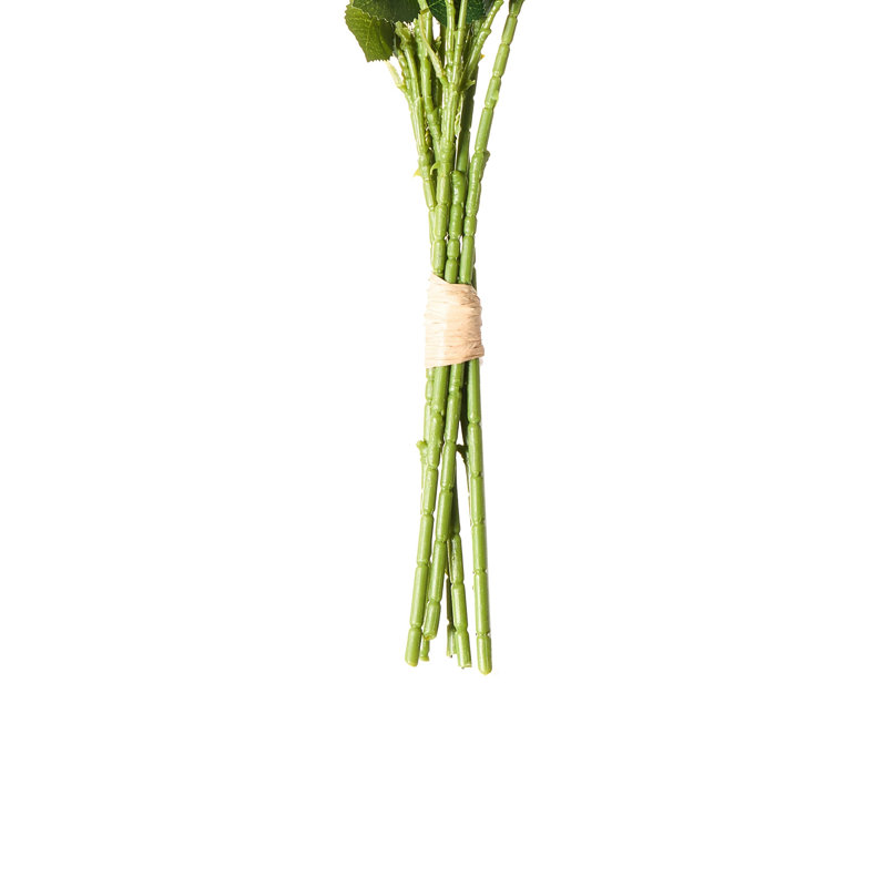 Fabric Rose Arrangement
