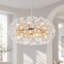 Lustre rond en cristal Dandelion