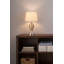 Zellner 44Cm Champagne Gold Silver Table Lamp