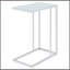 Table d'appoint Connor Chrome