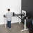 VIVO Electric 77" x 71" Corner Stand Up Desk, 3E7B Series-93885692