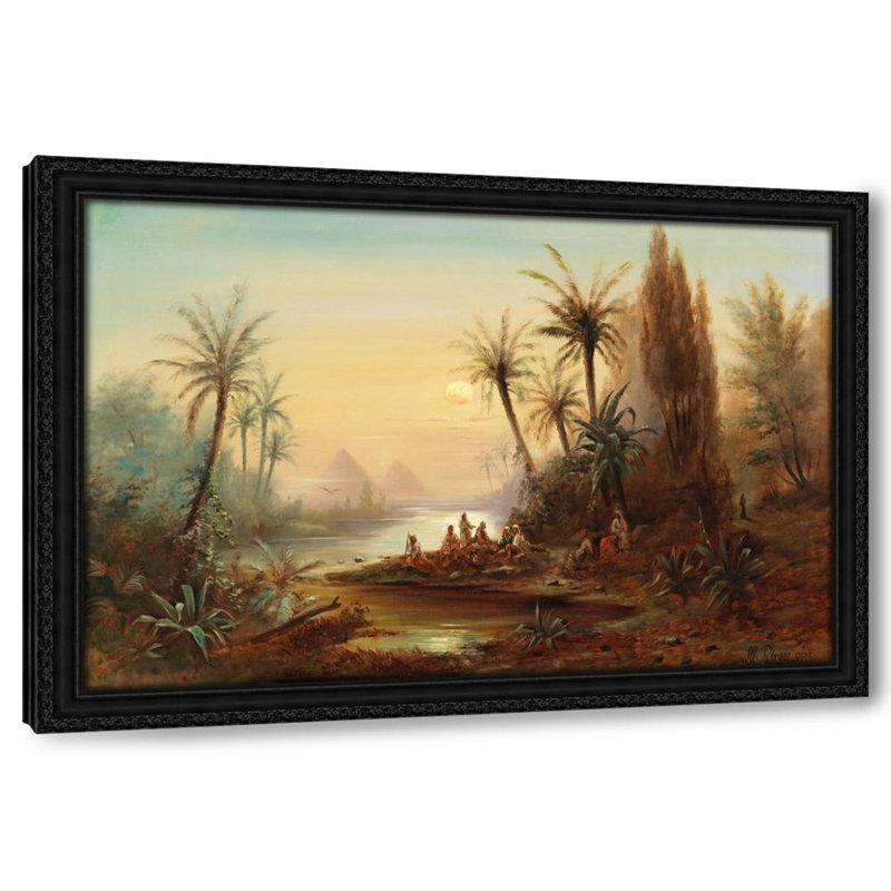 Evening On The Nile