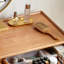 Coiffeuse avec miroir lumineux, 3 tiroirs