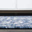 Tapis intérieur / extérieur bleu / ivoire Wiese-1970155272