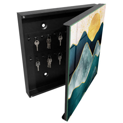 Metal Decorative Trunk
