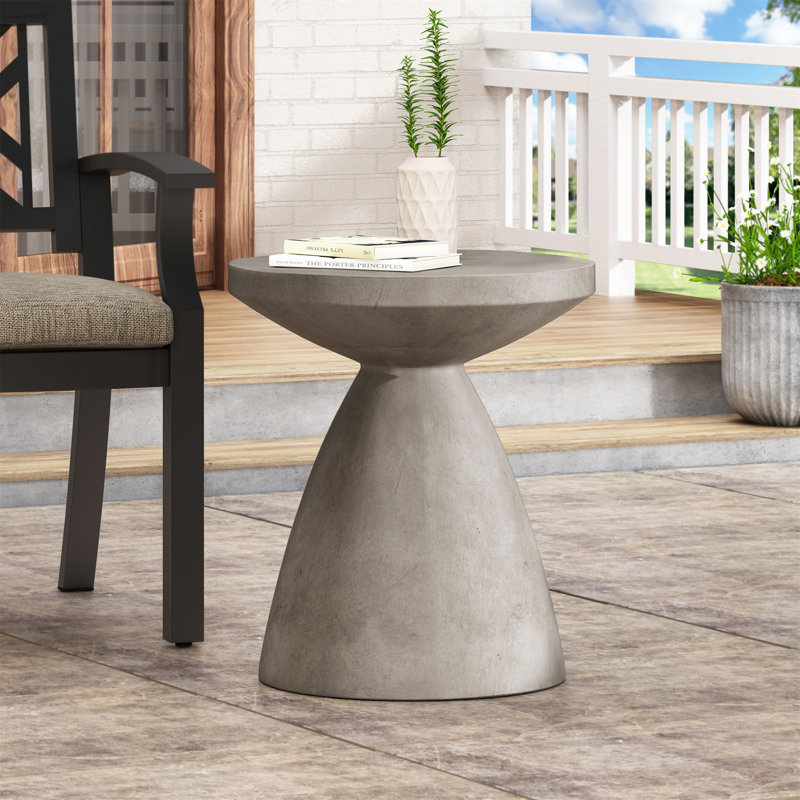 outdoor Patio Table with sturdy base