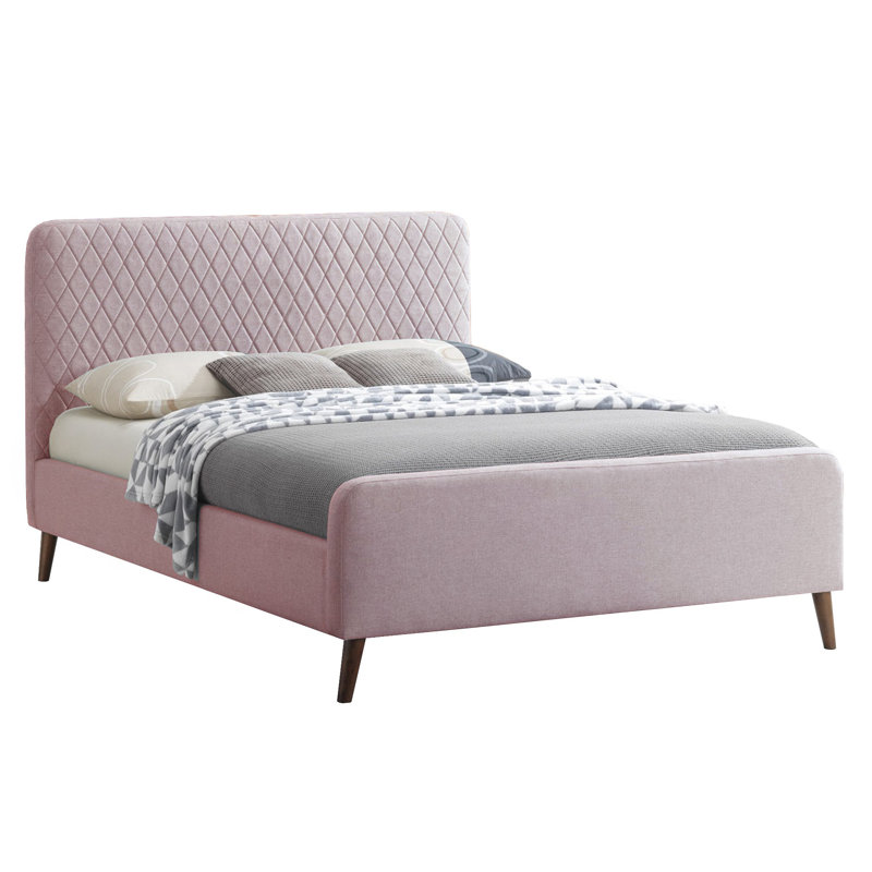 Solid Wood Platform Bed, Champaign