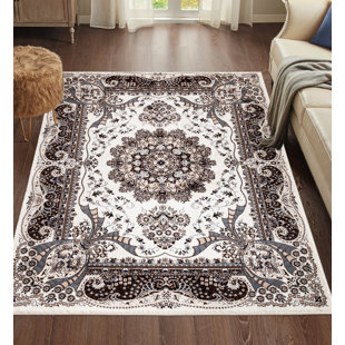 Floral Area Rug