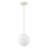 Jacere 1 - Light Single Globe Pendant-116415413-115384712