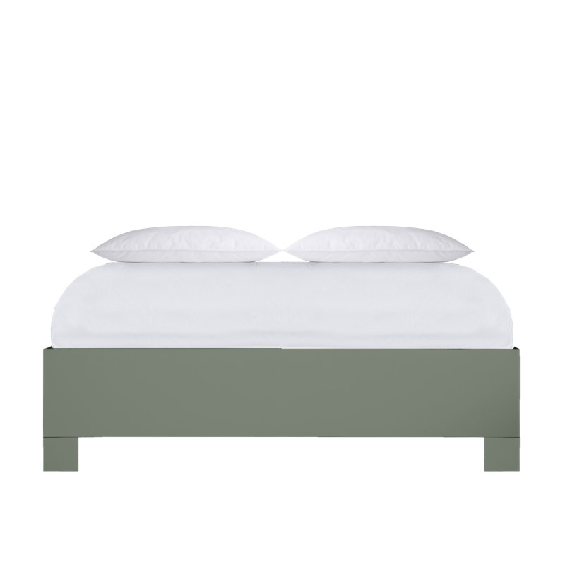 16" Standard Bed Frame, Evergreen, California King