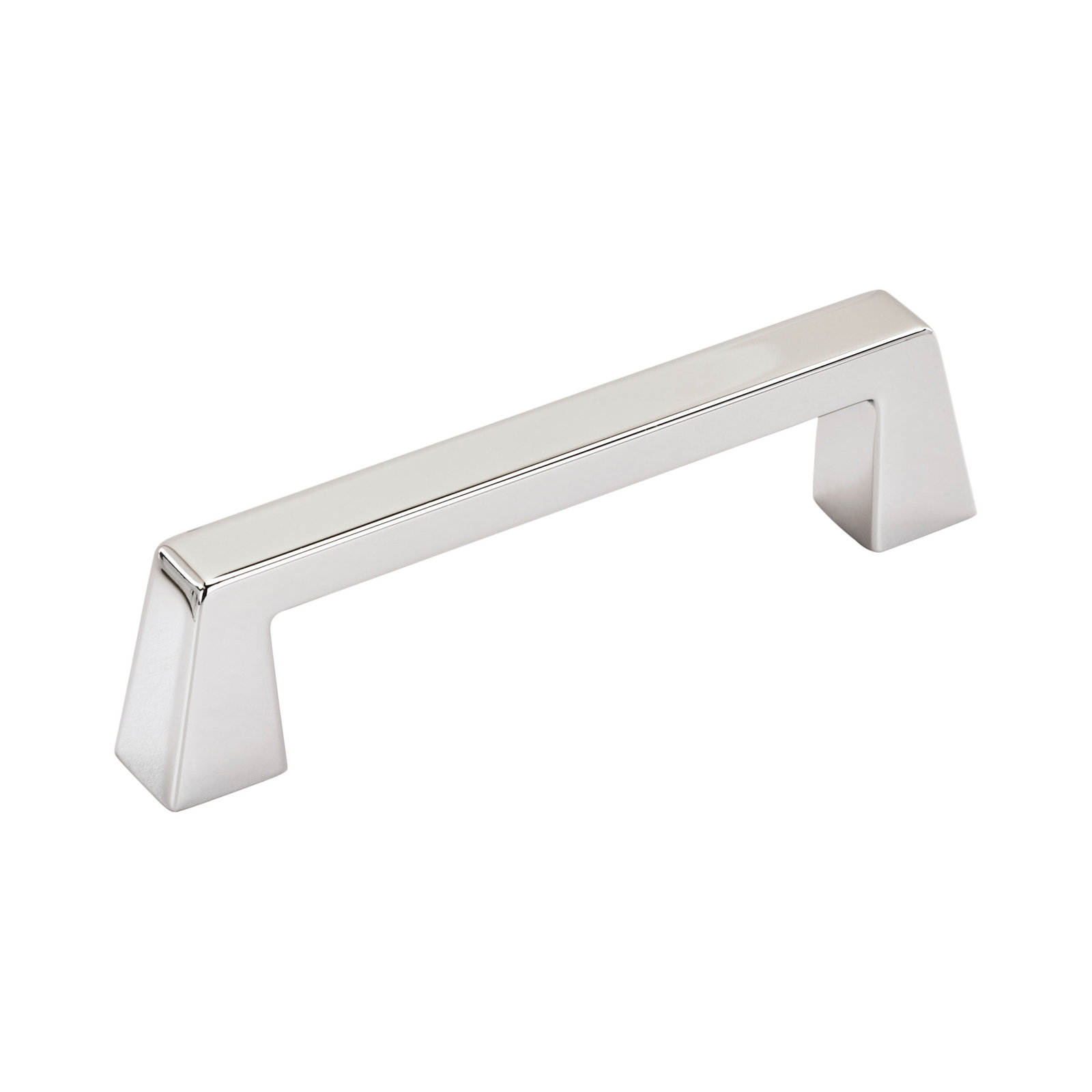 Blackrock Bar Cabinet Pull, Polished Chrome, 3 3/4"