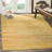 Caldina Hand Woven Cotton Striped Rug-696885011