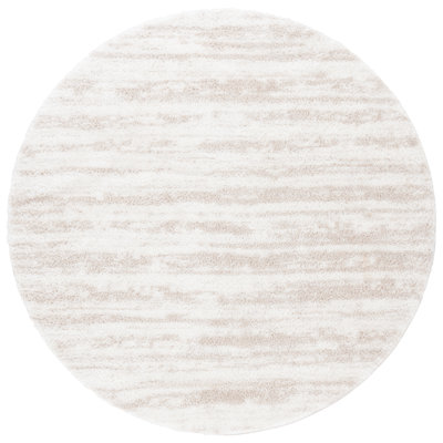 Karime Tahoe Shag Performance Rug