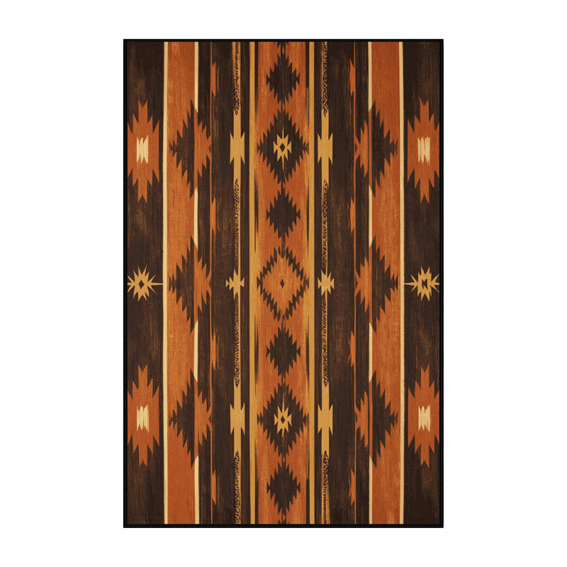 Tapis tissé Horizons, Rectangulaire 8 pi x 10 pi