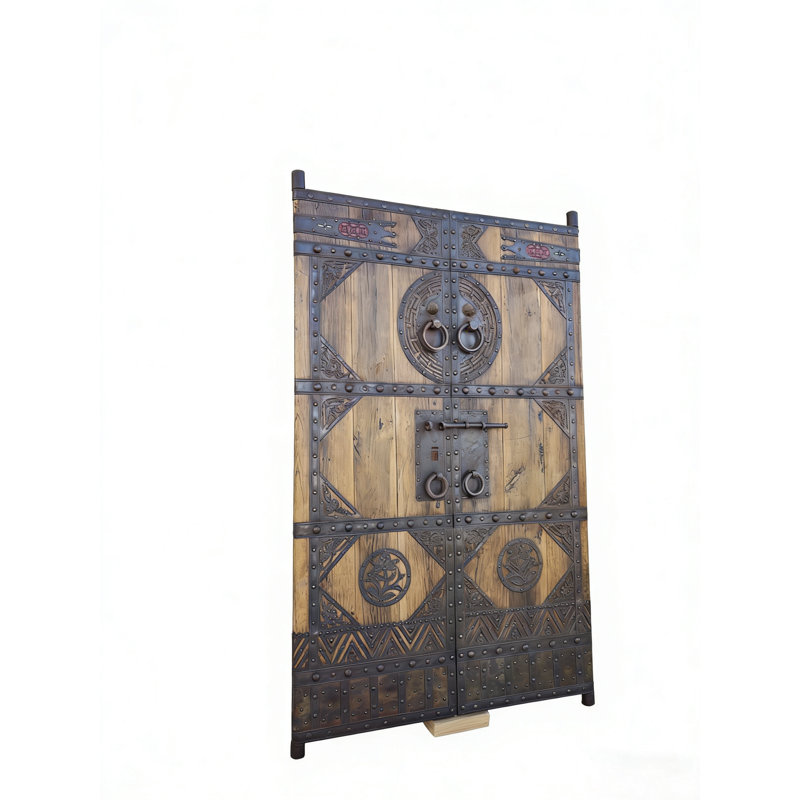 DYAG East Brown Solid Wood Pivot