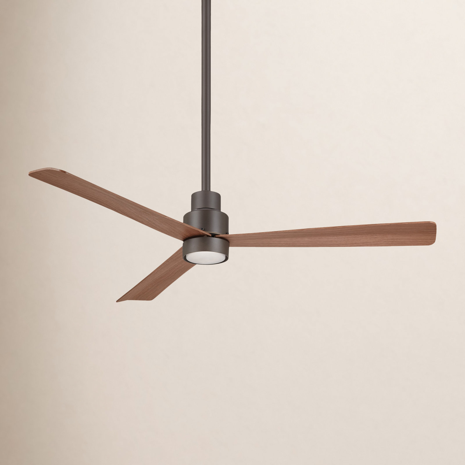 Simple 52" Outdoor Ceiling Fan, Oil Rubbed Bronze