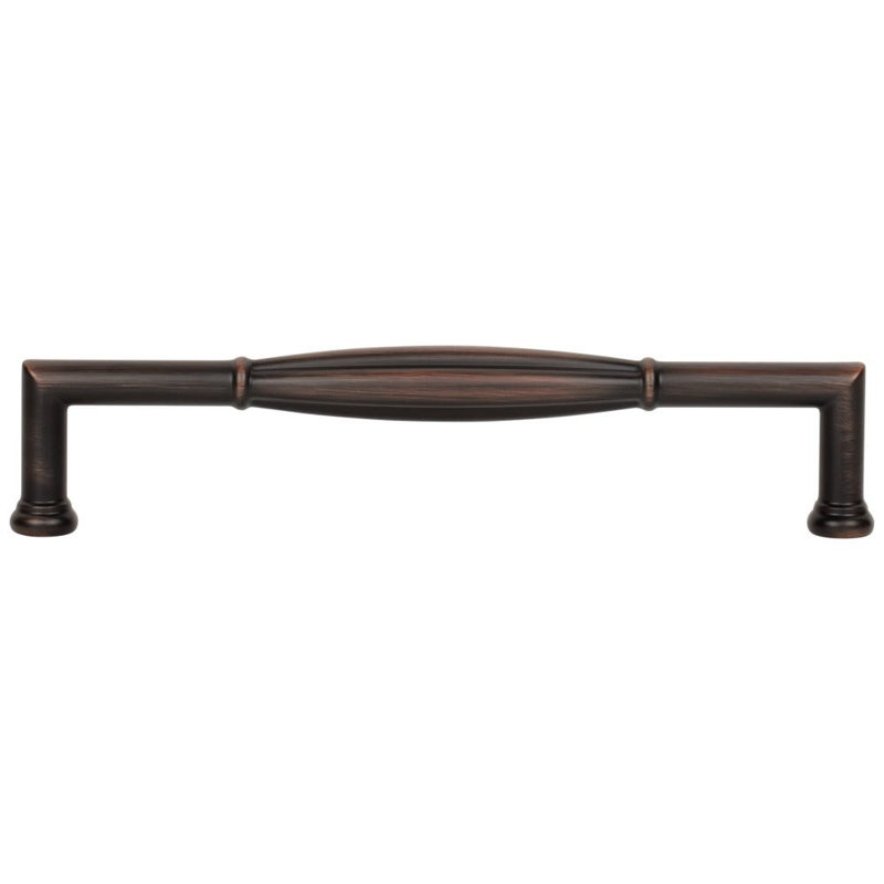 Southerland Bar Pull, Brushed Oil Rubbed Bronze, 6 5/16"