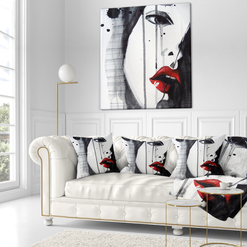  Coussin lombaire abstrait