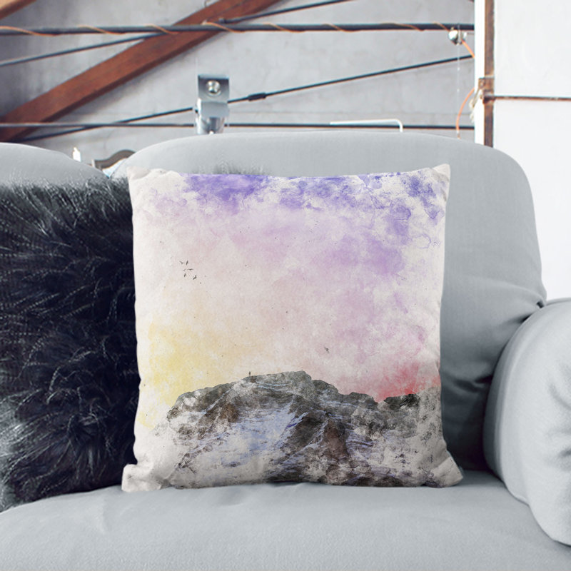 Square Cushion, 55cm H x 55cm W x 20cm D
