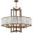Belisle 10 - Light Geometric Chandelier-722859325