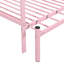 Lit plat en métal-550042036