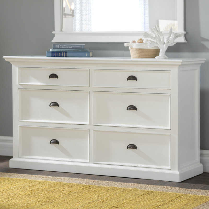 Commode double 6 tiroirs Anchita