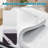 3'' Bamboo Fiber Blend Hemp Pattern Gel Memory Foam Mattress Topper-458535793
