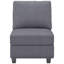 Fauteuil en velours côtelé Vevey-589560898