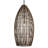 Holden 21.5" 1-Light Hand-Worked Iron Pendant