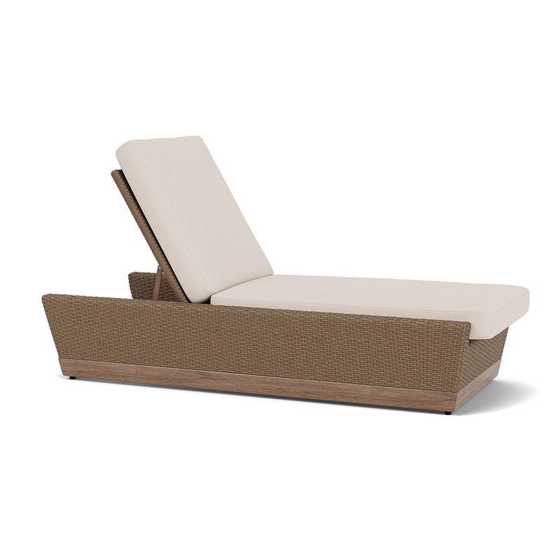 Charisma Pool Chaise, Canvas Birds Eye