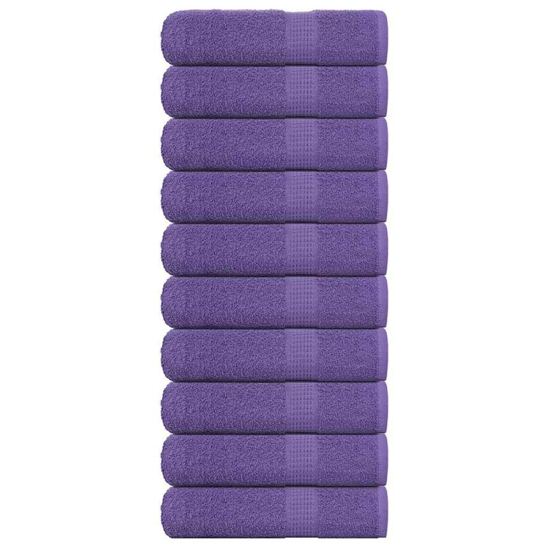 Resheda 100% Cotton Bath Towel, Purple