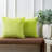Striped Corduroy Throw Pillow Cover, Solid Color Textured Decorative Pillow Cover-128824447-128824456-129024974
