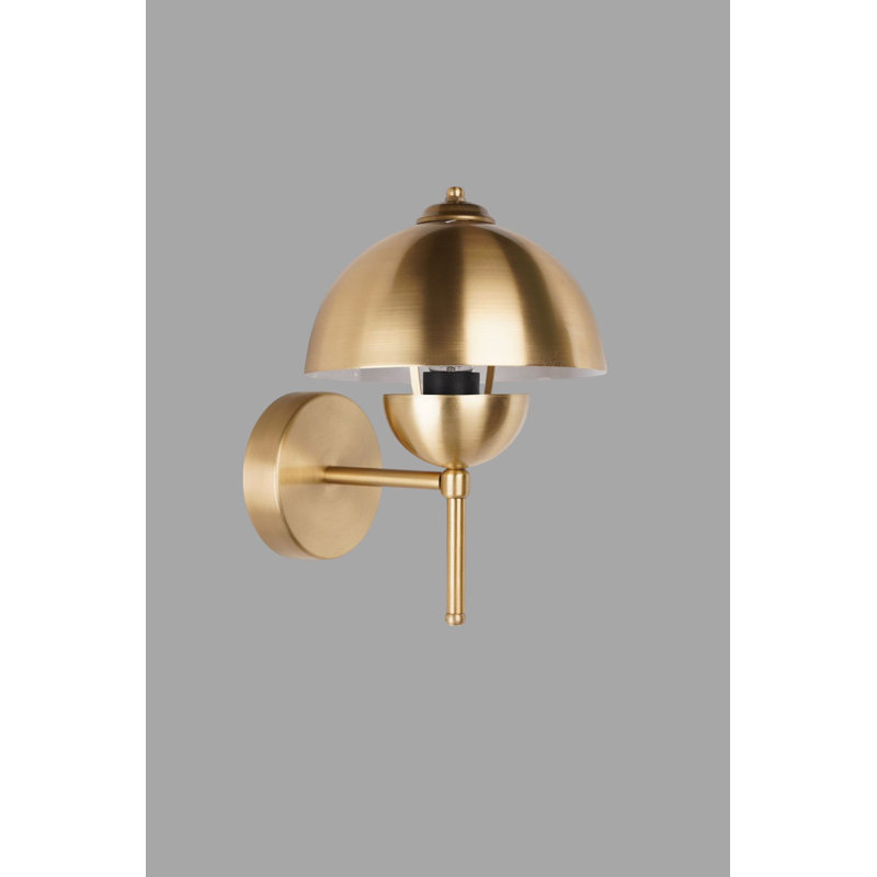 Lampe murale, Doré, Doré