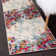 Cariel Washable Abstract Indoor Rug